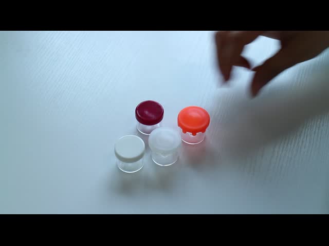 Mini Silicone Concentrate Container Wide Neck Borosilicate Glass Jar With Lid