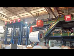 Настраиваемая устойчивая к погодным условиям, окрашенная алюминиевая катушка в различных толщинах с легкой обработкой алюминия video