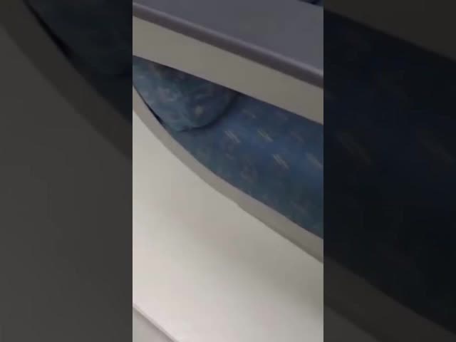 Corrosion Resistant Railway Carriage Interiors Armrest Aluminium Foldable