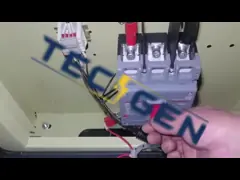 35кВт резервный генератор ricardo ricardo дизельные генераторы с 63A АТС коробки video