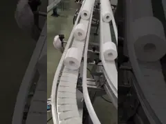 Бумага для полотенца для рук с отчетом о испытаниях SGS и сертификацией FSC на устойчивость video