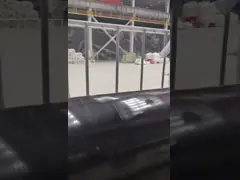 Automatic/Manual Operating Mode 3LPE Coating Pipe Production Line with PLC Control System