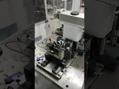 Two Station Horizontal Power Tool Outer Rotor Balancing Machine Automatic Drilling Correction Balancer