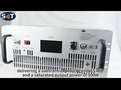 Высокая надежность и долговечность Усилитель RF 9K-250MHz 500W Ультраширокополосный усилитель мощности для испытаний и измерений video