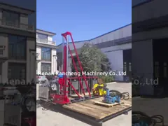 480m Hydraulic Drilling Rig Diamond Core Drilling Rig For Manual Handling