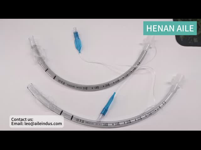 3.5mm PVC Reinforced Endotracheal Tube Medical Circuits Nasal Rae Intubation