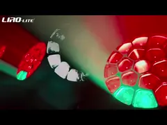 19*40W Led RGBW 4in1 Движущаяся голова DMX Светлая сцена Led Bee Eyes Движущиеся огни Dmx512 Led Wash Движущаяся голова Light Bee Eye video