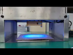 Ультрафиолетовая машина высокой мощности 395nm 385nm Ультрафиолетовая машина для сушки чернил для печатного пресса Ультрафиолетовая аппаратура для лечения video