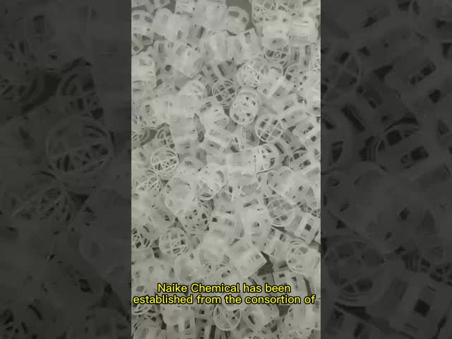 100% девственный полипропилен пластик случайная башня упаковка кольцо палл 25 мм