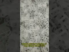 Инталокс седла Пластиковое кольцо 25 мм 38 мм 50 мм 76 мм Для упаковки охлаждающей башни video