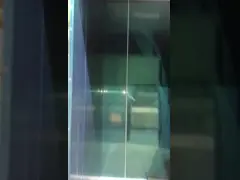 Высококачественные парковочные системы Малые лифты Малые лифты Торговый центр Современный ПВХ Малые лифты для домов Автомобильный лифт video