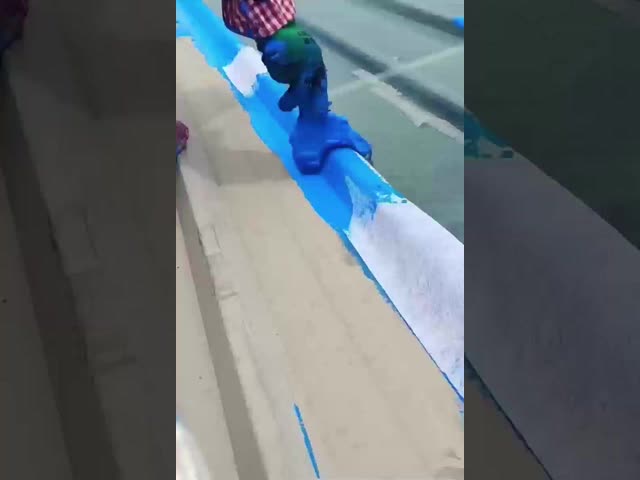 Revestimento de proteção de metal resistente ao calor personalizado de acordo com o cartão de cores Pantone