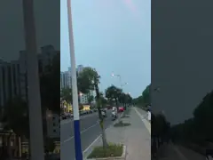 Peaceful~Street Lights are on dusk to dawn