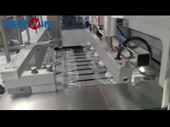 Эффективная машина для заполнения Петри-Диски с фиксированным закрытием крышки video