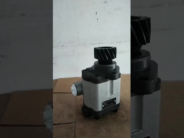 Weichai Новый 3407020-D614 Силовой рулевой насос для Jiefang видео