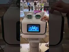 Sistema de cavitación al vacío de 40K Foton Lipolaser Máquina de adelgazamiento de cavitación RF video