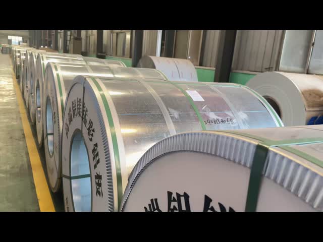 Embossed H14/H16/H18 Aluminum Coils Mill Finish Painted with HDP Polyester Wide 30-2000mm video