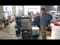 Профессиональный кофе пекарня 5 кг цена для большого объема обжарки video