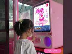 Капсуловый торговый автомат с монетой Япония Мини Гашапон видеоигровой автомат Капсуловая игрушка video