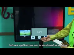 43 50 65 дюймовые высокояркостные рекламные проигрыватели LCD вертикальная рекламная машина Android LED video