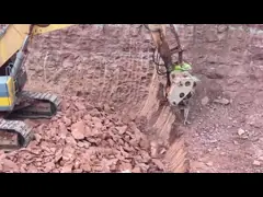 20 Ton Excavator Mounted Vibratory Hammer For Caterpillar 320 Kobelco210 JCB DOOSAN HUNDAI210