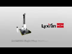 Single Wing Drop Test Machine For Carton Package Test Height 300~2000mm Falling Plane Error Less Than 1°
