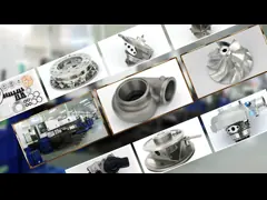 GT35R GTX3576R GT3582R GTX3582R Кулевые подшипники Turbo Rebuild Kit Ремонтные наборы Сервисные наборы video