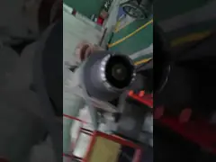 Pengukur Cahaya Garis Pemotong Lembaran Baja Otomatis Presisi Tinggi