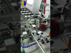 The Fully Automatic Paper Folding Machine Supplied Directly By The Factory Is Equipped
