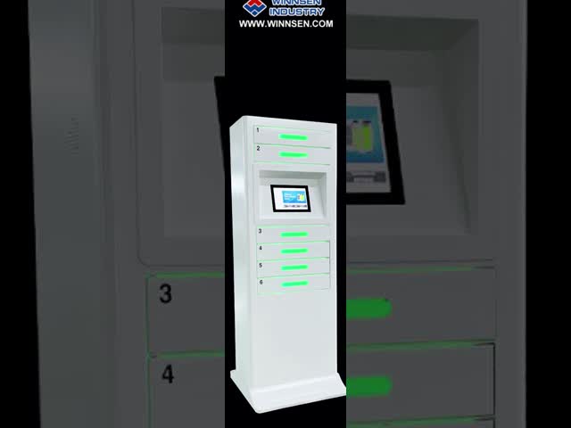 Умные ноутбуки Киоск зарядных станций с монетной картой QR и дистанционным управлением видео