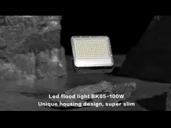 6500K 10000lm Luminous  Outdoor LED Flood Lights For Industrial