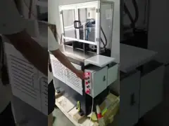 Картонная визитная карточка Бумажная угловая режущая машина Круглая угловая режущая машина video