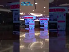 Commercial Transparent LED Display Board For Outdoor Advertising Size 256*128mm