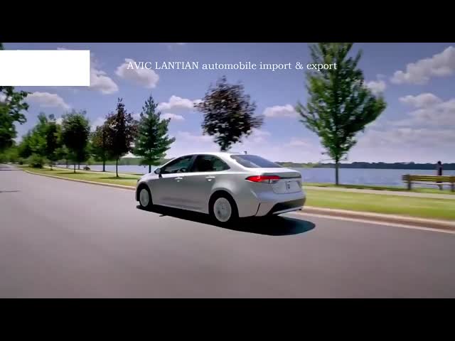 Транспортные средства Corolla Гибридные автомобили Автомобили Бензиновый автомобиль для экологически чистого вождения