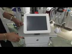 Portable Vacumn Skin Tightening Microneedle Beauty Skin Care Machine Gold Radio Frequency Rf Microneedling