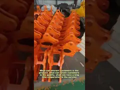 4-9ton Excavadora de hormigón pulverizador de conexión 360 grados de rotación para Liugong Sany