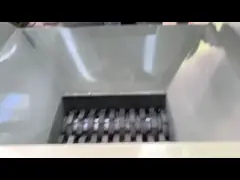 Двойной вал Shredder стальной лом Shredder Machine стальной лом Shredder Machine video