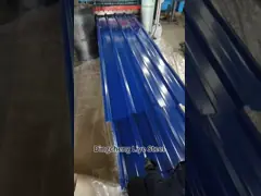 Зинковая гофрированная крыша Предварительно окрашенный лист GI оцинкованные металлические железные пластины AiSi стандарт video