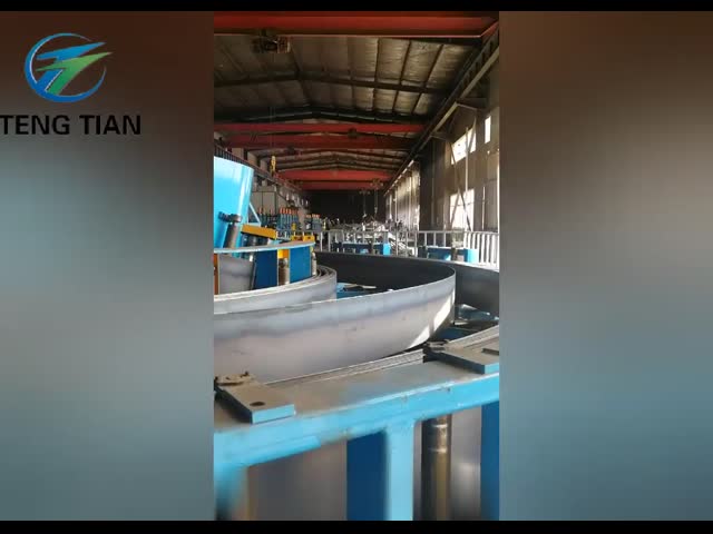 High Precision Tube Mill for Carbon and Stainless Steel Pipe Manufacturing