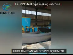 High Precision Tube Mill for Carbon and Stainless Steel Pipe Manufacturing