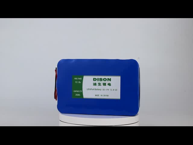 18650 LiFePo4 Литий батарея 12.8V 12Ah Для хранения солнечной энергии Уличный свет Перезаряжаемая литий-ионная батарея видео