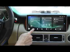 12.3inch Car Radio For Land Range Rover Vogue V8 L322 2002-2012 Touch Screen GPS Navigation Multimedia Stereo Player