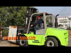 FD50 5 Ton 5T Diesel Engine Forklift 12 Months After Sales Service