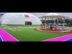 China Multi Functional Green Artificial Grass 30mm pile height With PU coating and double PP backing supplier
