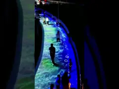 IP65 воздушно-охлажденный наружный сетевой шкаф EMC наружный шкаф данных Проекторный корпус video