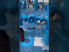 13-3/8' API корпус BTC Застежка подключена 54Mpa Испытательное давление Двойная розетка Цементирующая головка с деревянной упаковкой 810KG video