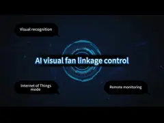 Энергоэффективные 410w Вентиляционные вентиляторы птицеводческих ферм циркуляционный вентилятор с высокопрочной PE рамой video