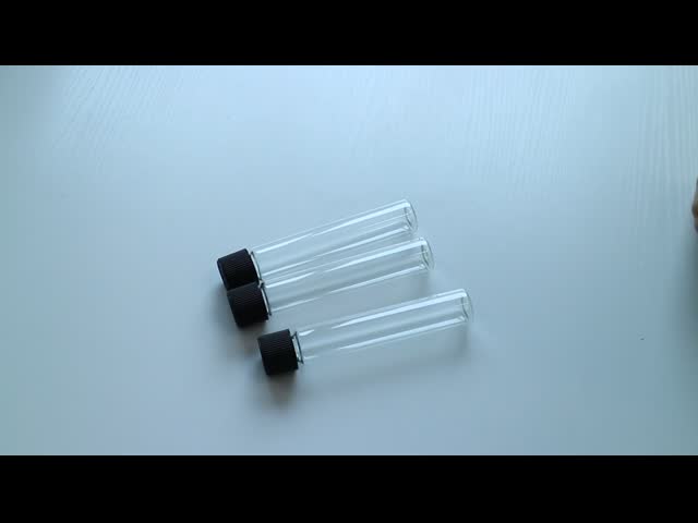 Airtight Child Resistant Tube Clear Pre Roll Tube 4.8" Inches