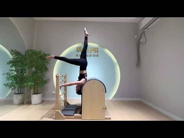 Women'S Fitness Body Shaping Maple Oak Household Appliances Pilates Casks Shape
