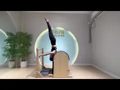 Women'S Fitness Body Shaping Maple Oak Household Appliances Pilates Casks Shape